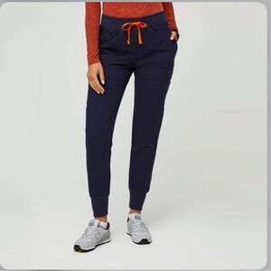 Women's Navy Jogger Pants